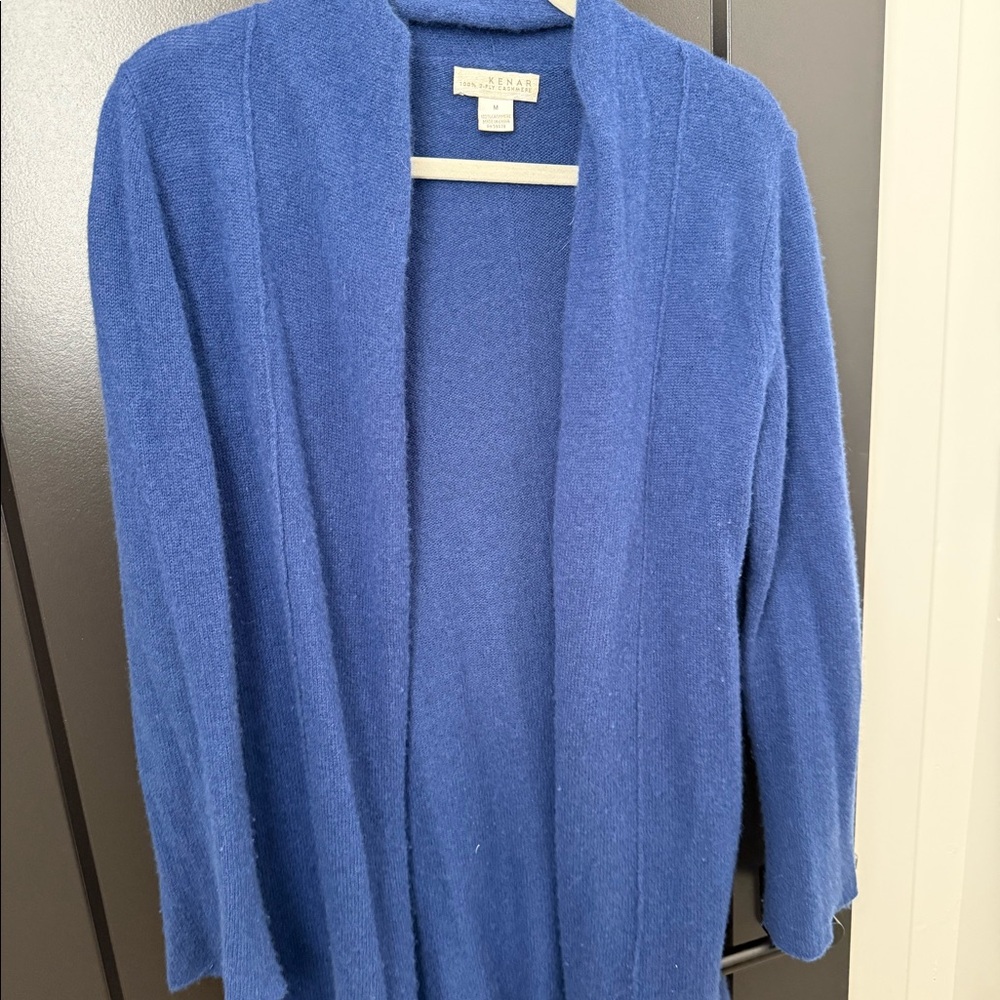 Kenar 100% Cashmere Cardigan size M